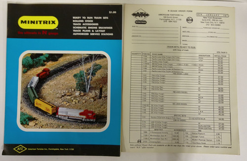 Trix trains minitrix 1973 the - 1973,