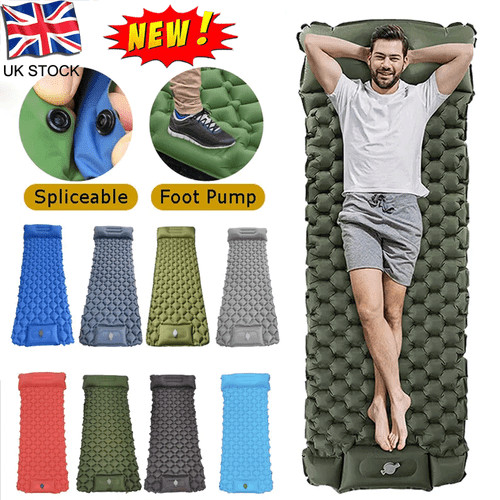Outdoor inflatable camping - outdoor, mat