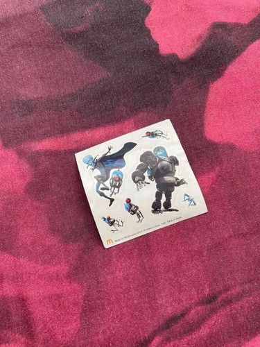 Megamind mcdonald stickers - megamind, mcdonald’s