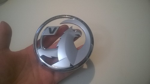 Vauxhall griffin boot badge - vauxhall,