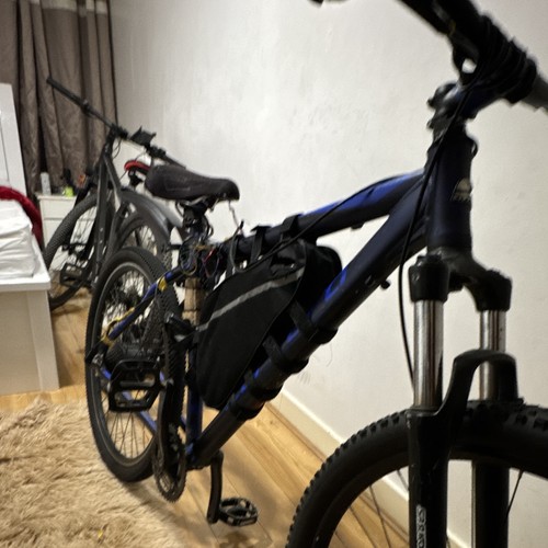 Carrera mountain bike front - bike,