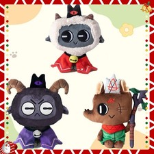 Cult of The Lamb Goat Plush Christmas presents Sins of Flesh Stuffed Toy Gifts
