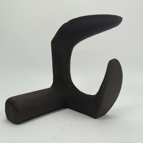 Vintage cast iron cobbler - vintage, shoe