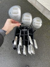 Right-Handed Wilson Oversize ProStaff Tour Graphite. 3-9 Irons + PW + 1,3,5 Wood