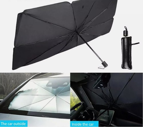 Car windscreen sun shade - car,