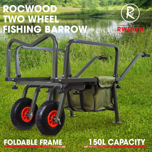 Fishing trolley two wheel - fishing,