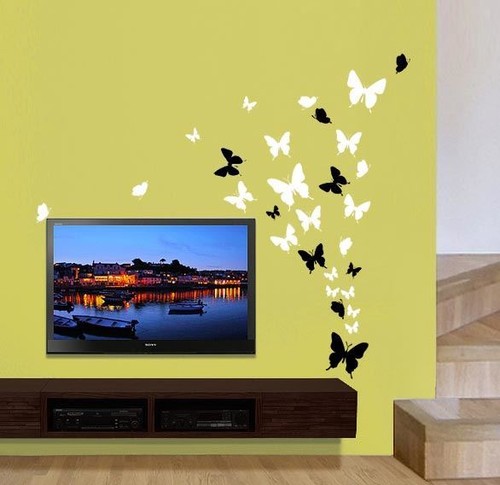 Butterfly bedroom - 53,