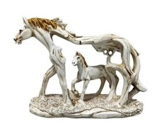 Mother And Child Horse