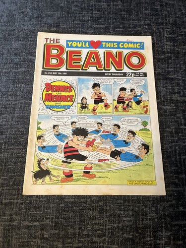 Beano comic 2443 - 13, may