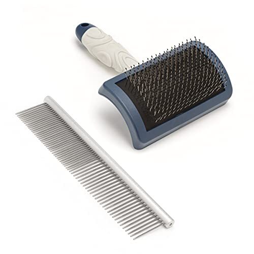 Dog grooming comb - grooming,