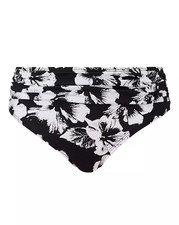 Magisculpt Black Floral Fold