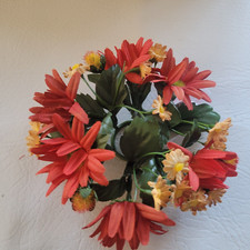 24 X  Artificial Flower Candle