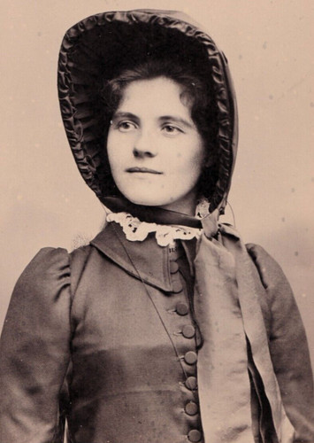 Victorian cdv photo pretty - victorian,
