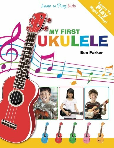 First ukulele for kids - my,