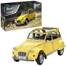 Revell 05663 James Bond Citroen 2CV Gift Set 1:24 Model Kit