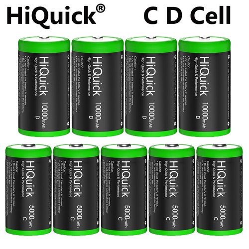 Hiquick d size cell - ni-mh, c