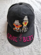  Vintage 90's Sesame Street Elmi Ernie&bert  Baseball Cap  100%cotton Retro 