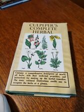 Herbal Remedies by Nicholas Culpeper (Hardcover, 1988)