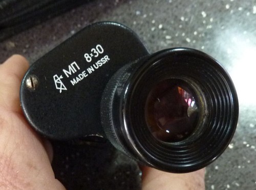 Russian 8x30 monocular - mn,