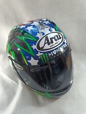 Arai John Hopper Hopkins Rizla Suzuki Kawasaki Zx-rr Race Replica Motogp Helmet