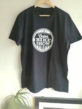 Harley Davidson Custom Bike Show Mens Black Tshirt Extra Large (vgc) 
