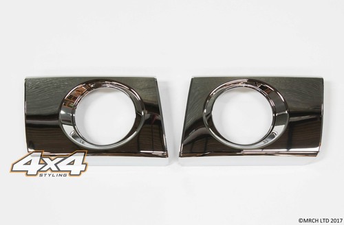 Auto clover chrome fog - clover, light