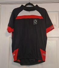 Mens muddyfox black & red bike cycling / mountain biking Jersey size small.