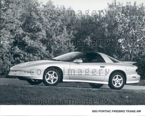 1995 wire photo - 1995, pontiac