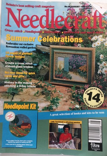 Needlecraft magazine issue - magazine,