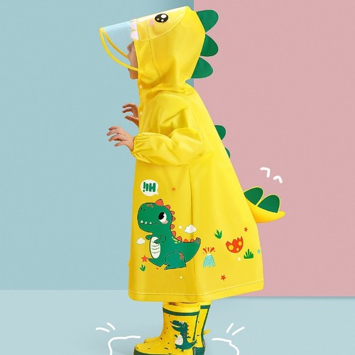 Waterproof kids poncho with - waterproof,