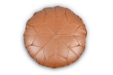 Round Moroccan Star Bean Bag