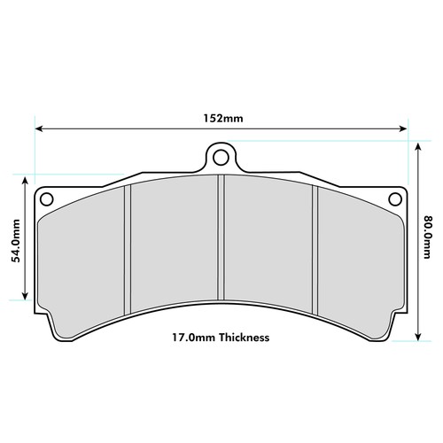 Ferodo ds1 brake pads - brake,