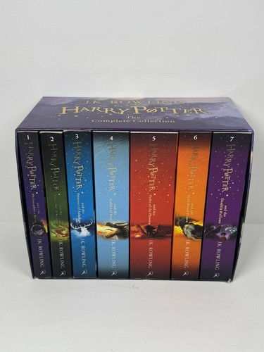 Complete harry potter - harry,