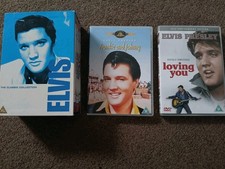 Elvis Presley Dvd Box Set Plus 2 Other Movies Excellent Condition
