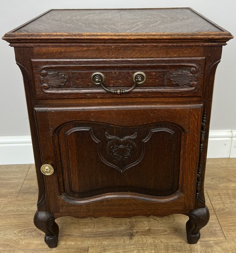 Bedside table vintage - bedside, french