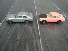 2 x Ford Capri ( Matchbox
