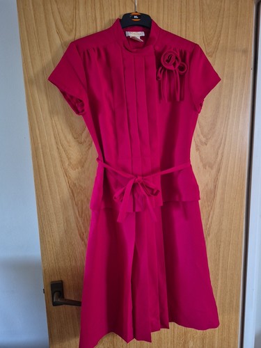 Vintage pink berkertex dress - vintage,