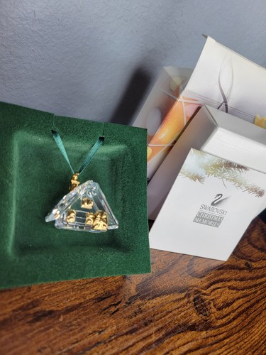 Swarovski ginger bread house - bread,