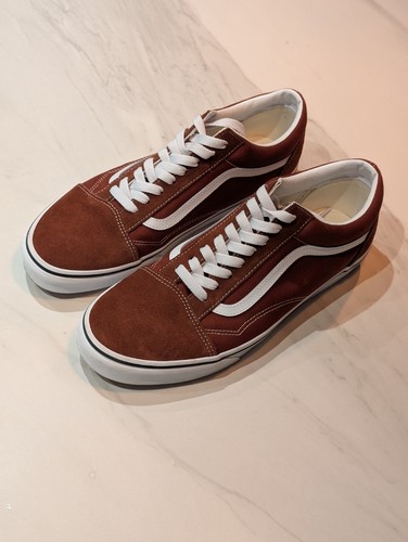 Vans old skool uk11 mens - vans, brown