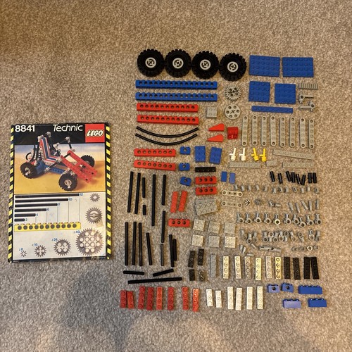 Lego technic 8841 dune buggy - lego,