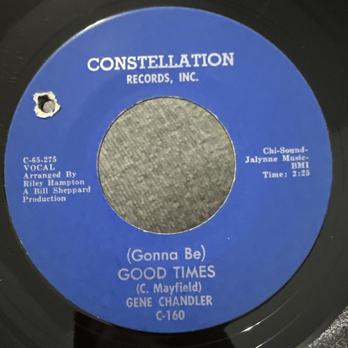 Gene chandler one can love - gene,