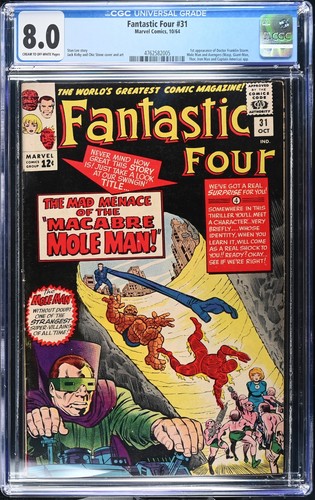 Fantastic four - fantastic, #31