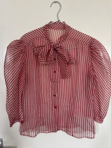 Vintage stripe chiffon - stripe,