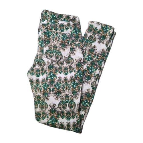 Levis skinny stretch green - levis,