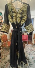 Indian Anarkali Dress Black