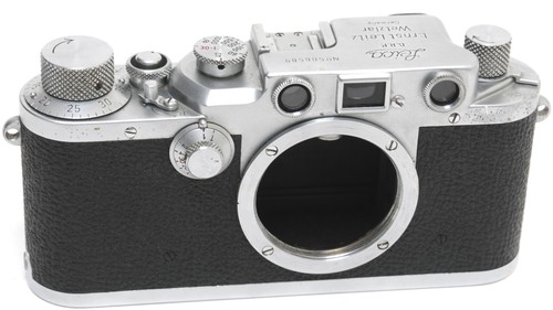 Leitz leica iiic camera body - leitz,