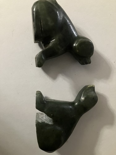 Stone dog statues from - stone,