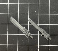 Warhammer 40k Space Marines Chainswords x 2