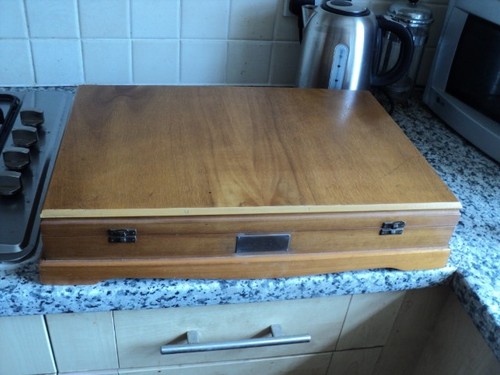 Lovely vintage 1950 empty - lovely,