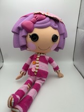 Lalaloopsy Pillow Featherbed Doll 2009 MGA Entertainment Purple Hair 